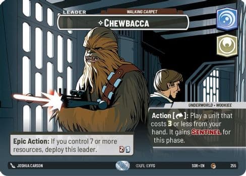 Chewbacca - Walking Carpet (Showcase)