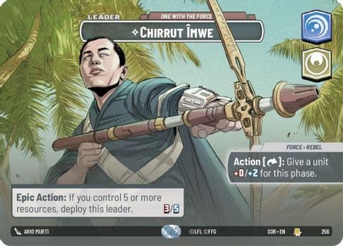 Chirrut Imwe - One With The Force (Showcase)