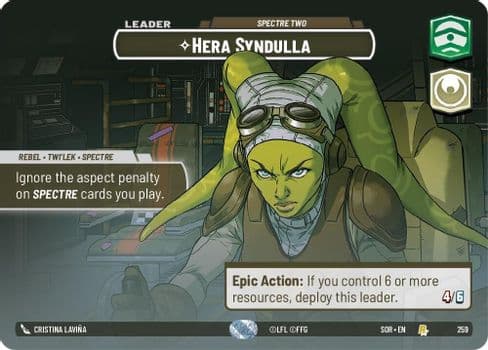Hera Syndulla - Spectre Two (Showcase)