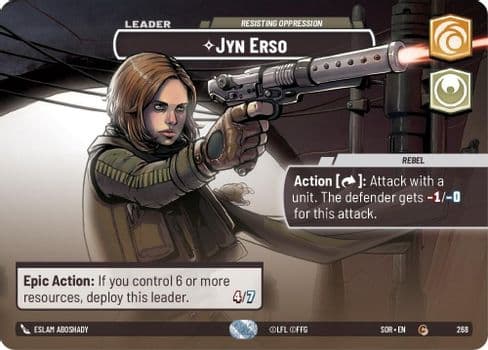 Jyn Erso - Resisting Oppression (Showcase)