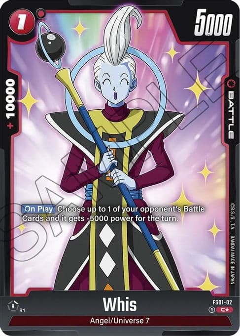 Whis (Bonus Pack Alternate Art)