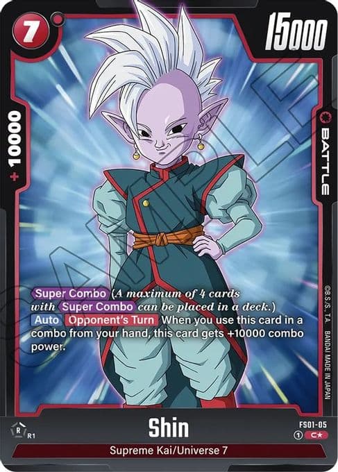 Shin (Bonus Pack Alternate Art)