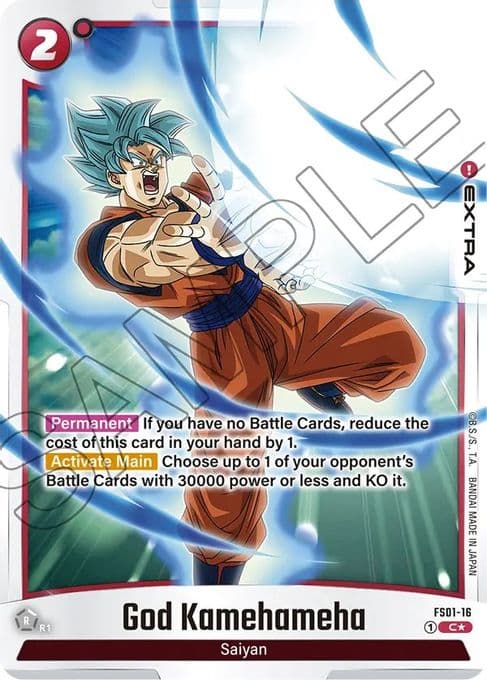 God Kamehameha (Bonus Pack Alternate Art)
