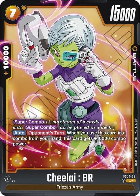 Cheelai : BR (Bonus Pack Alternate Art)