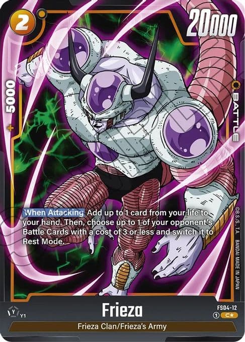 Frieza - FS04-12 (Bonus Pack Alternate Art)