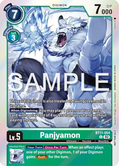 Panjyamon (Event Pack 6)