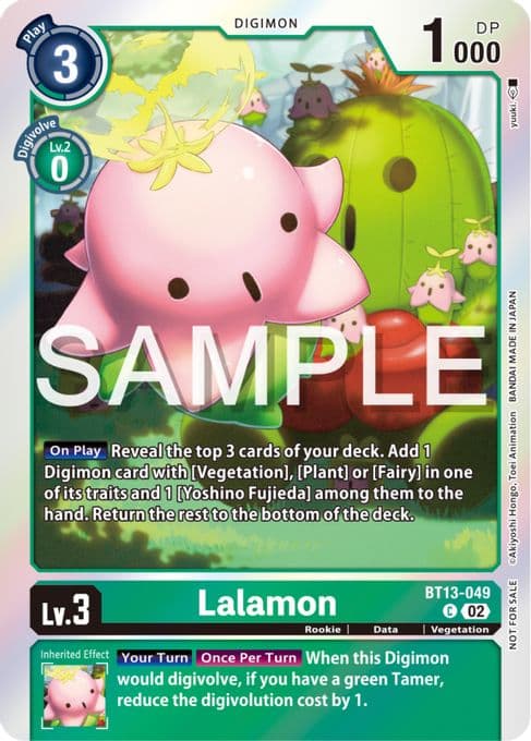 Lalamon (Event Pack 6)