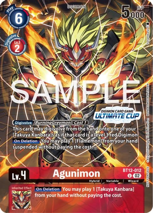 Agunimon (Ultimate Cup 2024)