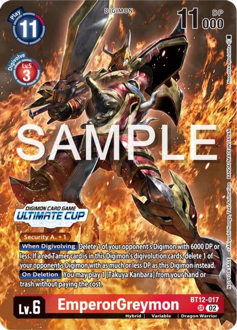 EmperorGreymon (Ultimate Cup 2024)