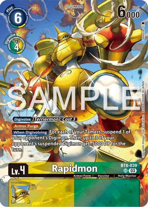 Rapidmon (Bonus Pack)