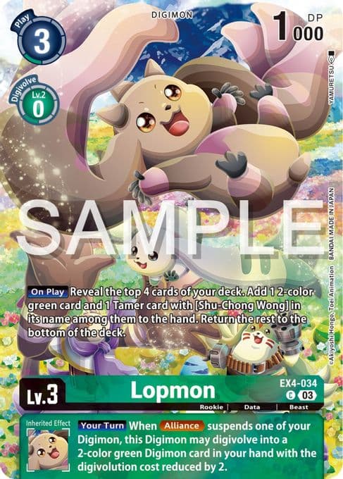Lopmon (Bonus Pack)