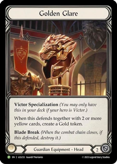 Golden Glare - LGS233