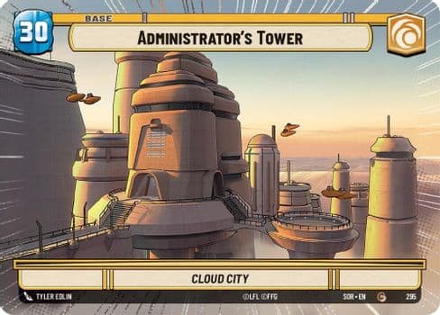 Administrator's Tower // Experience (Hyperspace)