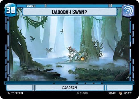 Dagobah Swamp // Experience