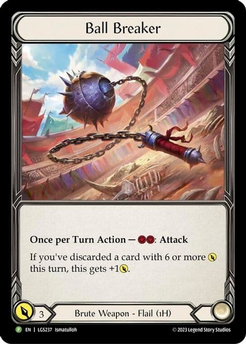 Ball Breaker - LGS237