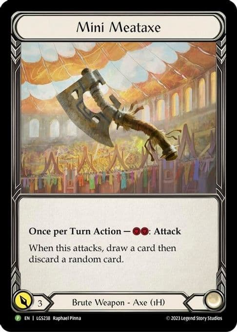 Mini Meataxe - LGS238
