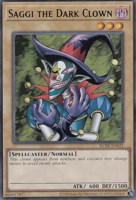 Saggi the Dark Clown