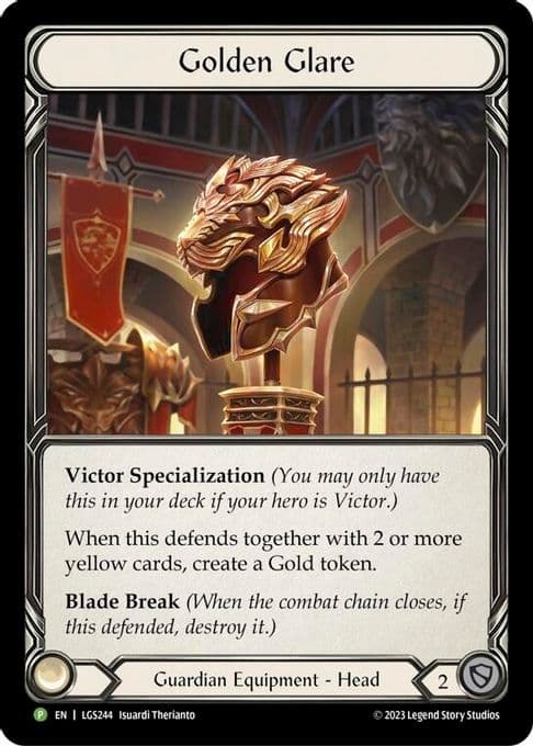 Golden Glare - LGS244