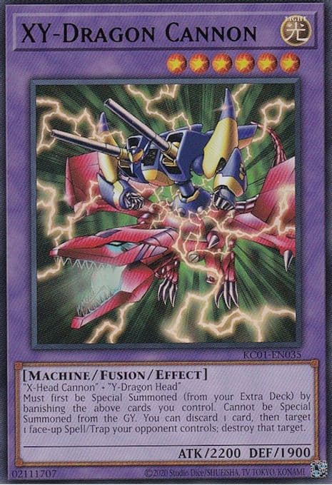 XY-Dragon Cannon (Japanese Artwork)