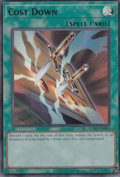 Cost Down