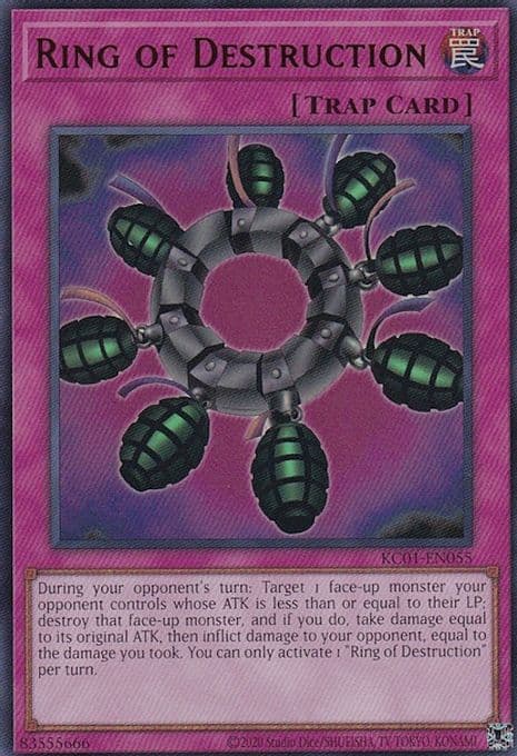Ring of Destruction (Japanese Artwork)