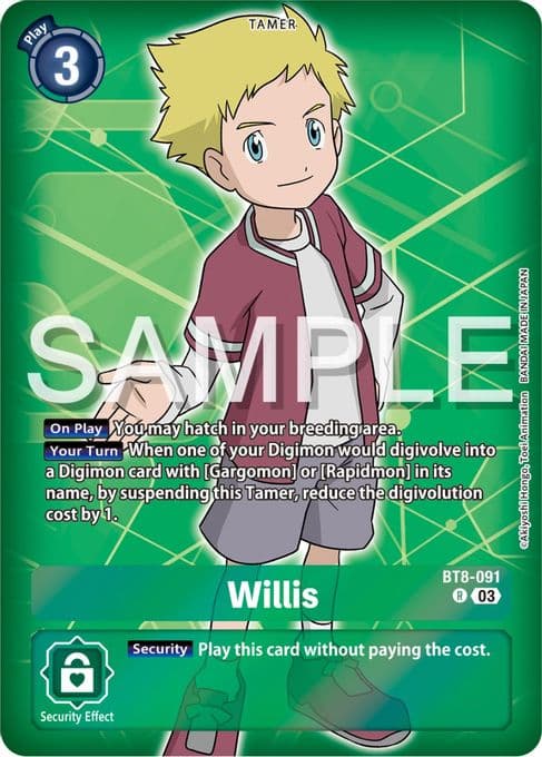 Willis (Reprint)