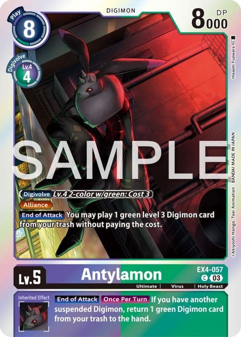Antylamon (Reprint)