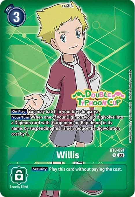 Willis (Reprint)