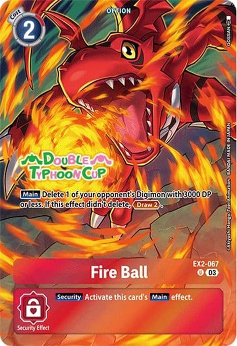 Fire Ball (Bonus Pack)