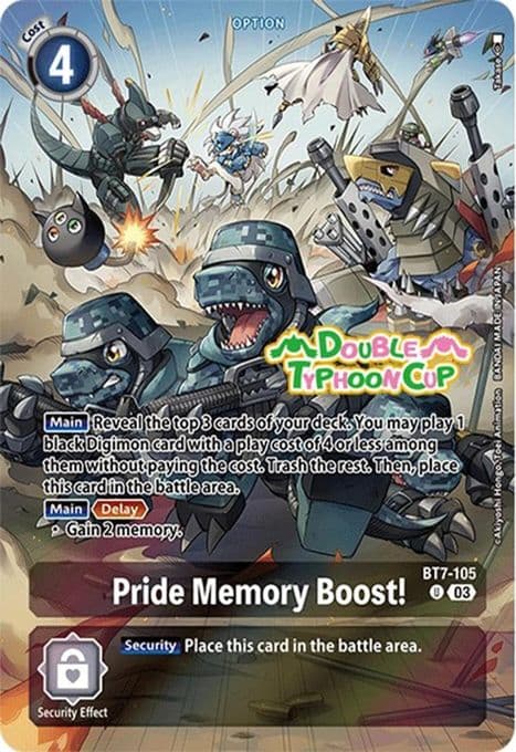 Pride Memory Boost! (Bonus Pack)