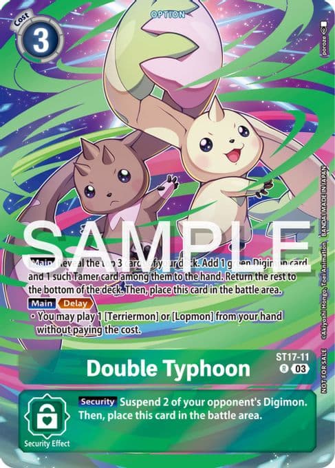 Double Typhoon (Spring Break Event 2024)