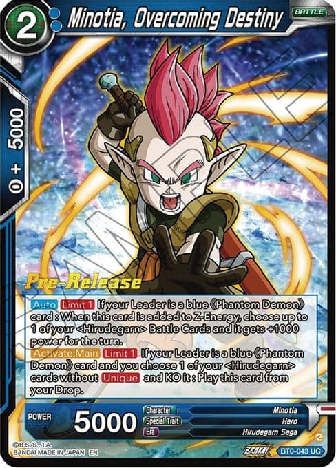 Minotia, Overcoming Destiny