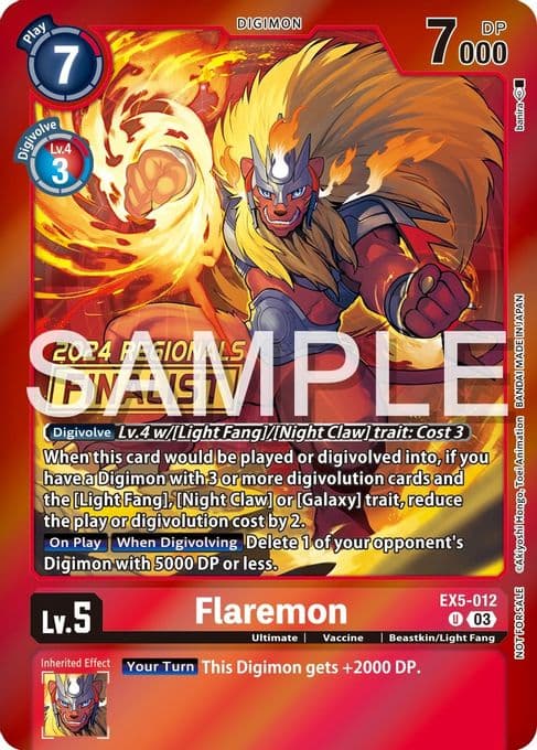 Flaremon (2024 Regionals Finalist)