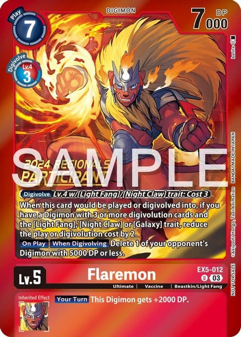 Flaremon (2024 Regionals Participant)