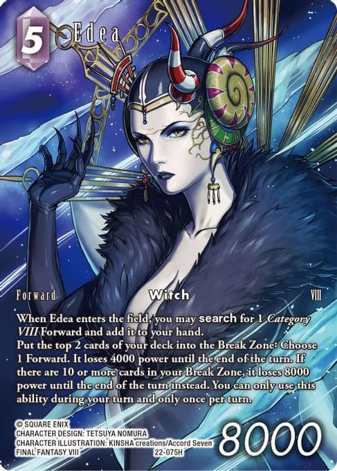 Edea (Full Art)