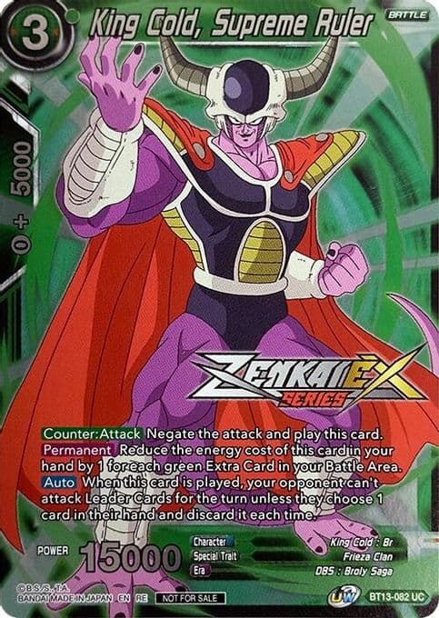 King Cold, Supreme Ruler (Event Pack 14)