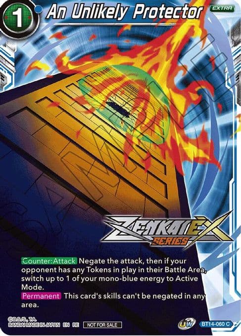 An Unlikely Protector (Event Pack 14)