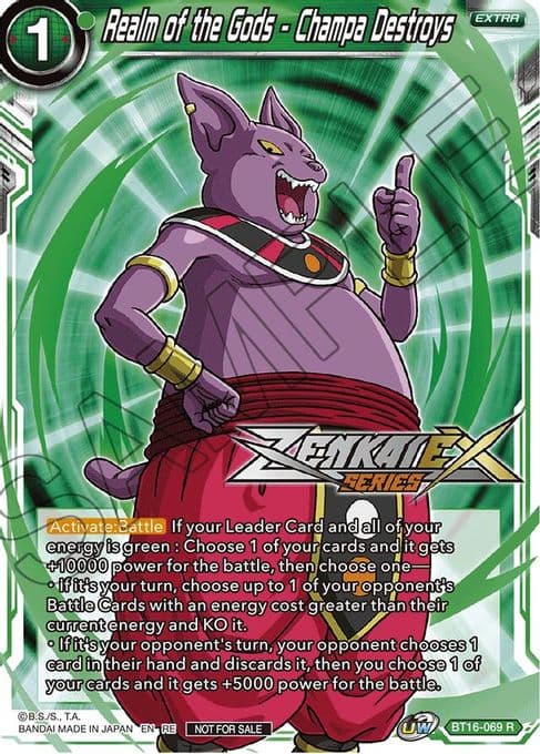 Realm of the Gods - Champa Destroys (Event Pack 14)