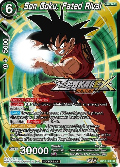Son Goku, Fated Rival (Event Pack 14)