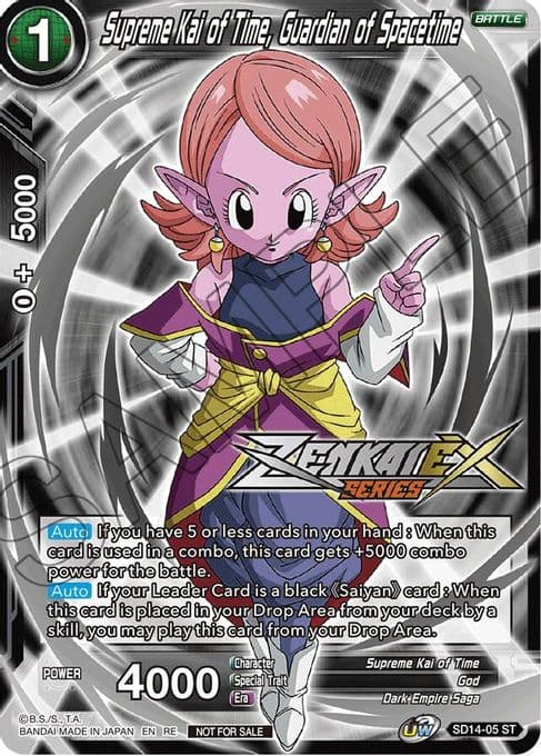 Supreme Kai of Time, Guardian of Spacetime (Event Pack 14)