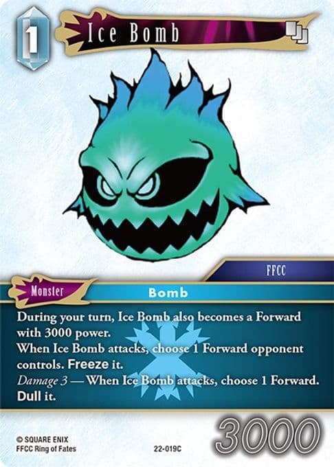 Ice Bomb