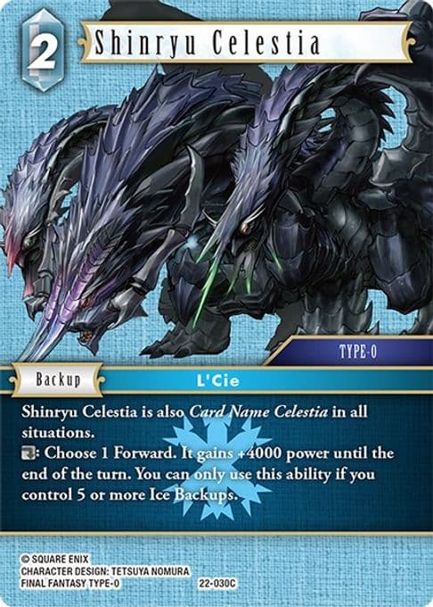 Shinryu Celestia
