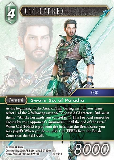 Cid (FFBE)