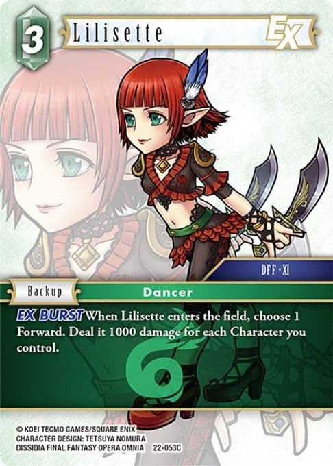 Lilisette EX