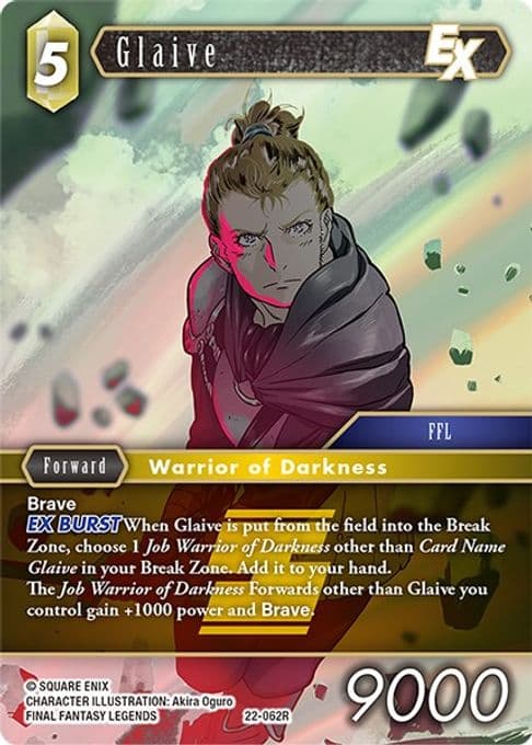 Glaive EX