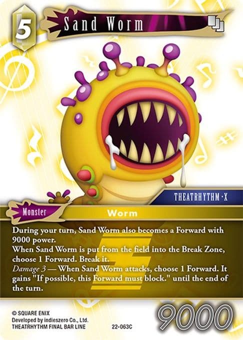 Sand Worm