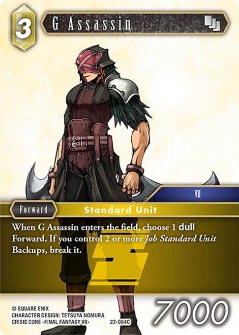 G Assassin