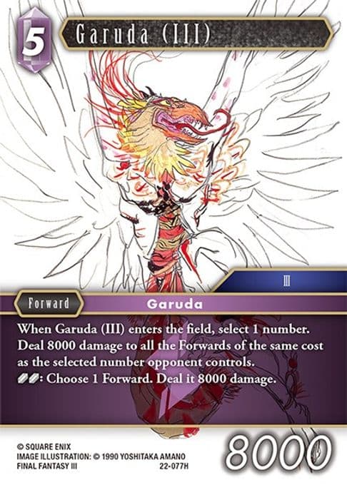 Garuda (III)