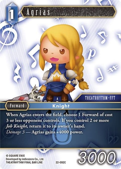 Agrias