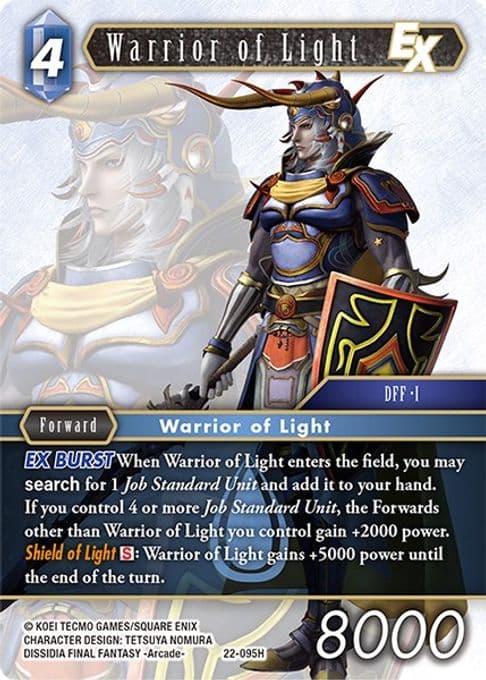 Warrior of Light EX